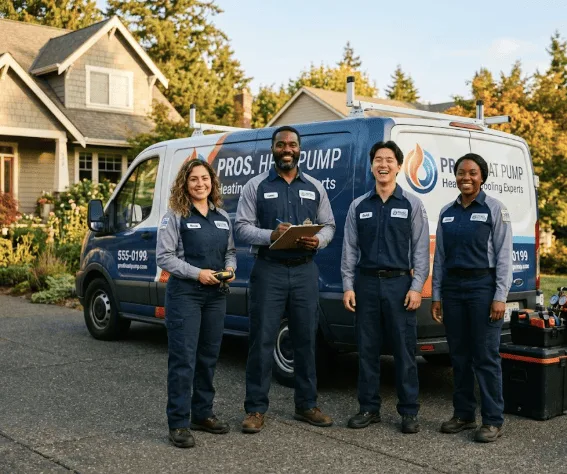 Heat Pump Installation company in Decherd, TN