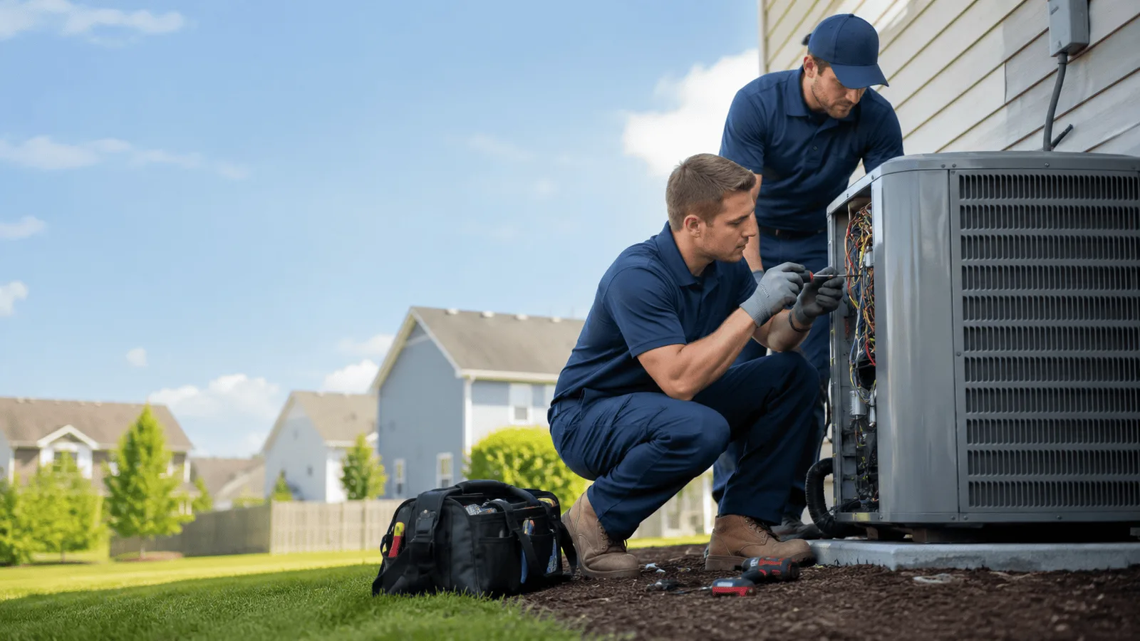 Heat Pump Installation in Decherd, TN near me